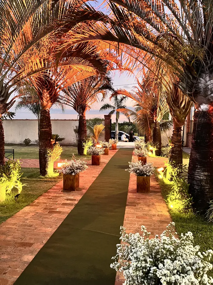 Decoração floral para casamento